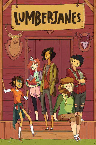 Illustration for article titled Nimona creator is writing a comic about monster-fighting girl scouts